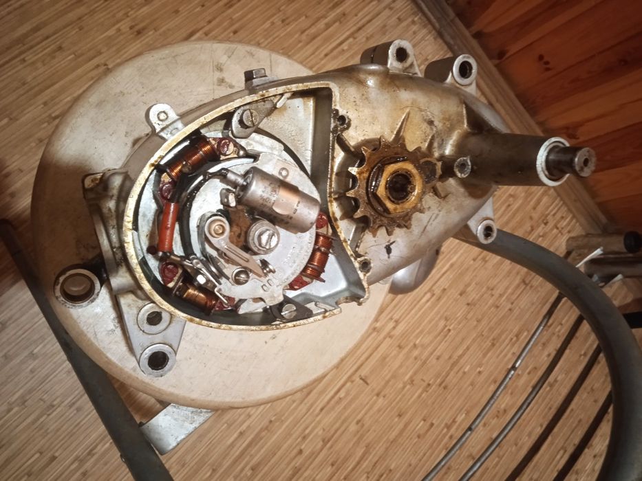 Мотор Jawa 50 НОВОЕ