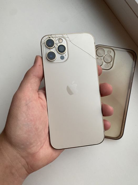 iphone 12 pro max gold - купити телефони та аксесуари - Ціна