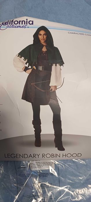 Przebranie kobieta Robin Hood