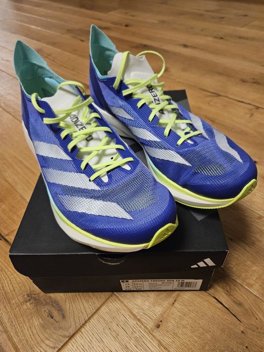 Adidas ADIZERO Takumi Sen 10 M Marki • OLX.pl