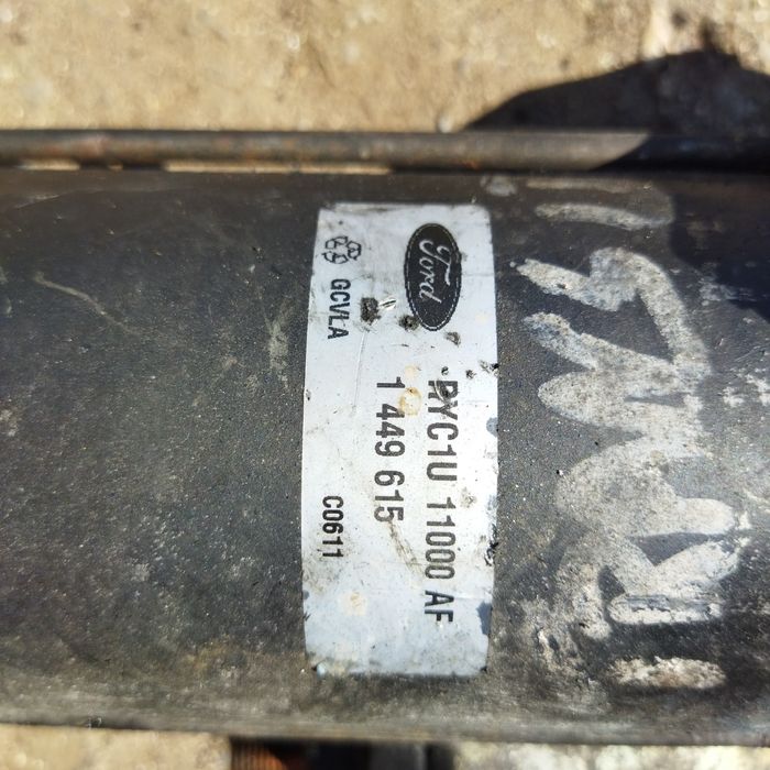 Стартер Ford Transit 2.0 2.4 LDV Mondeo RYC1U11000AF Мондео Транзит