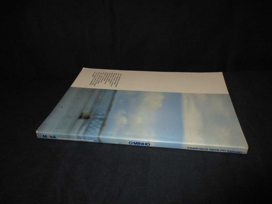 Livro Minho Mobil nos caminhos de Portugal 1986