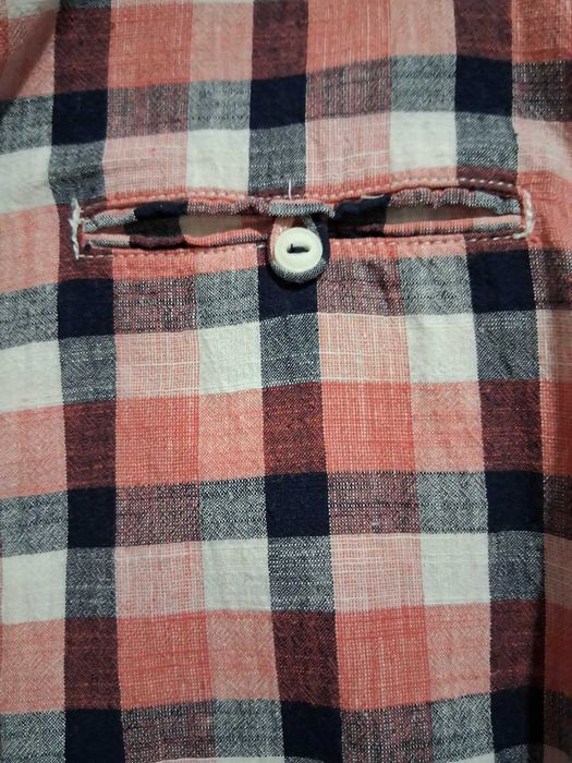 Camisa xadrez Tiffosi