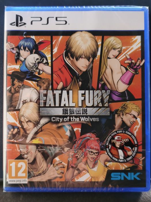 PS5 Fatal Fury Special Edition Jogo Selado