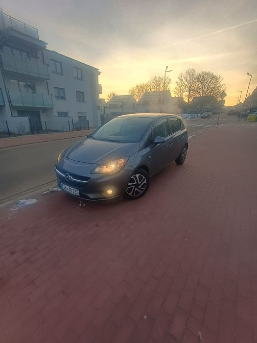 Opel corsa ecoflex zarejstrowana