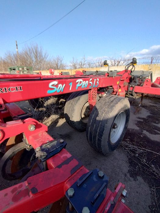 Глибокорозпушувач Wil Rich Soil Pro 513 (4,27 m)