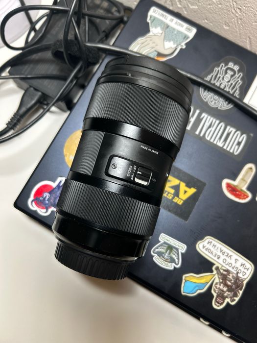 Об'єктив Sigma AF 18-35mm f/1.8 DC HSM Art (Canon)