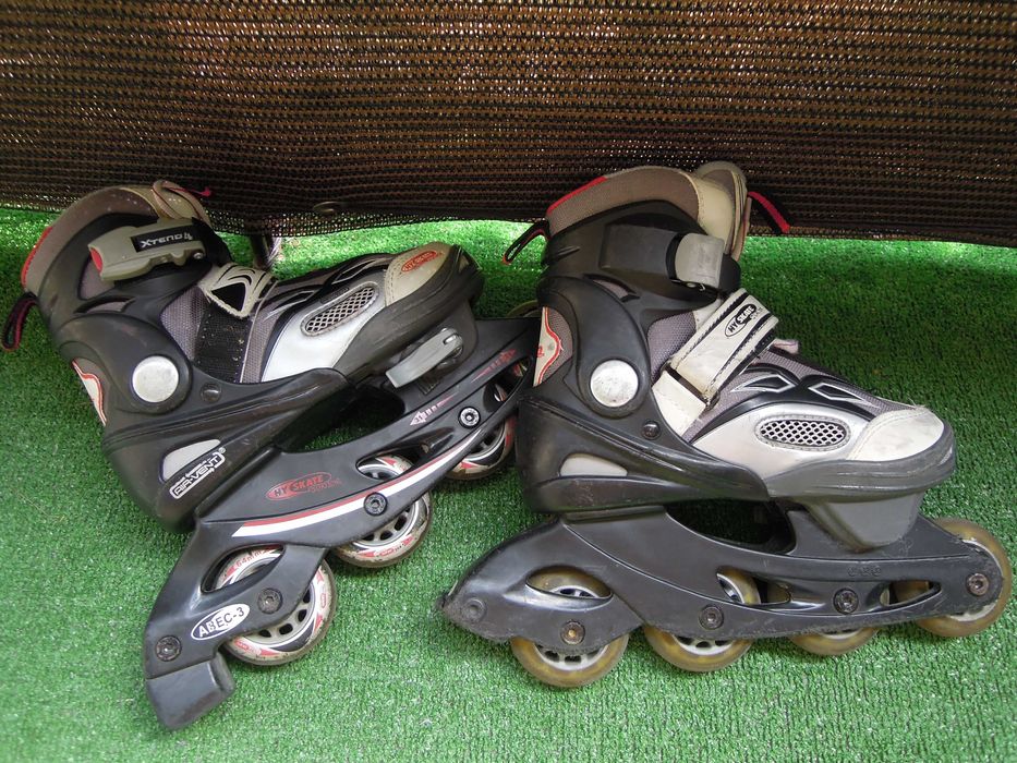 Hy Skate Junior-Fajne Łyżworolki 31-33- Wakacje