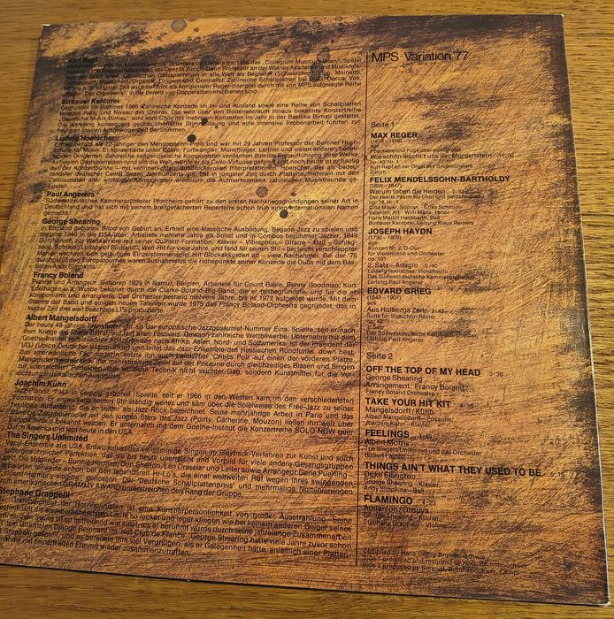 MPS Variation '77 | Płyta winylowa PROMO