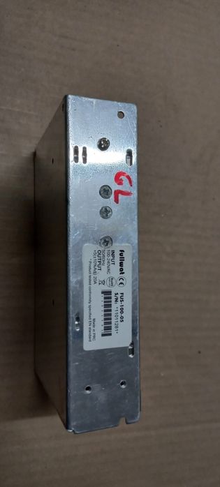 Fonte de alimentação AC/DC