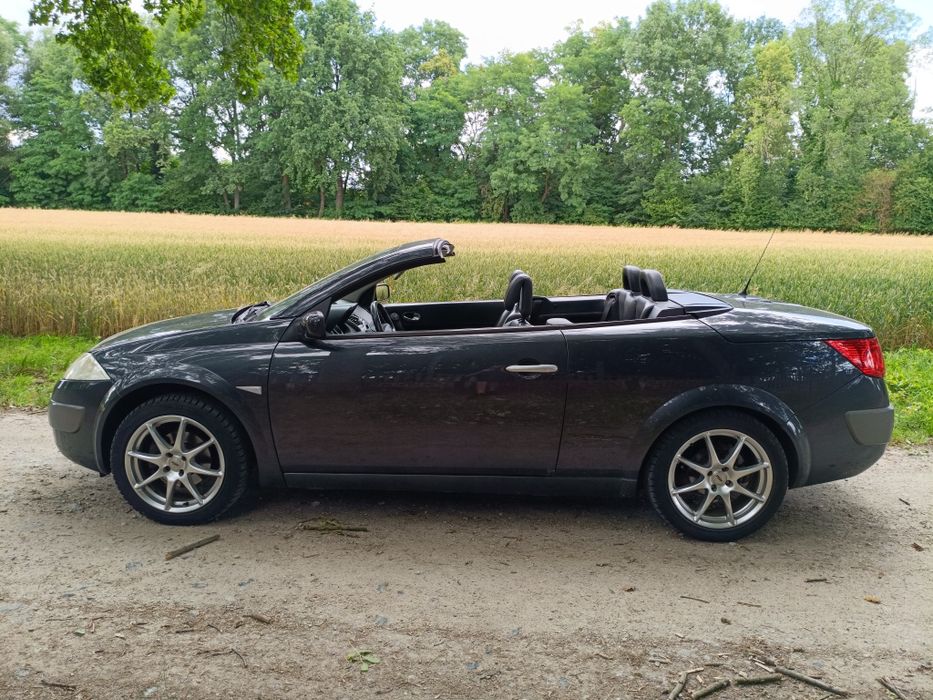 Renault Megane 2 cabrio 2.0 benzyna gaz do 2034