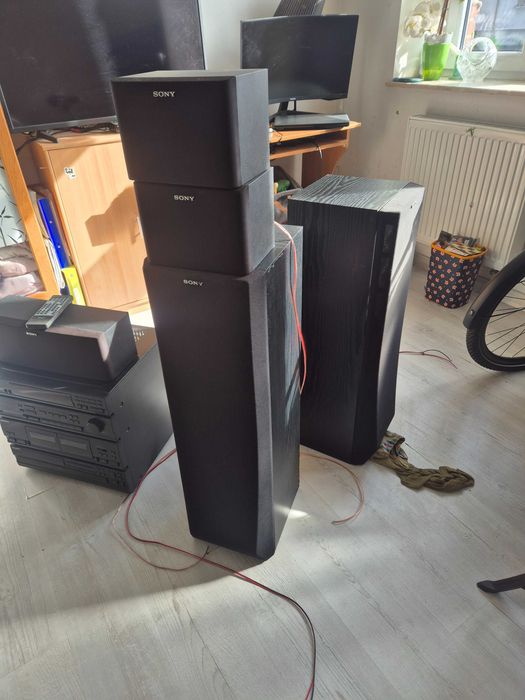 Wieza stereo  sony