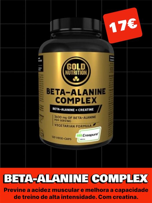 Beta-Alanine Complex com Creatina64172220779651120