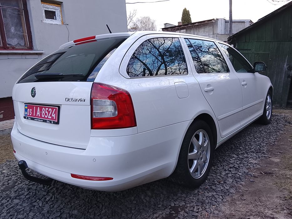 Шкода октавиа а5