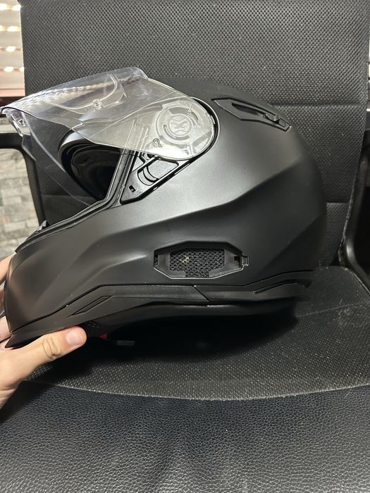 Capacete NEXX SX.100 Preto Fosco – Quase Novo, com Pinlock