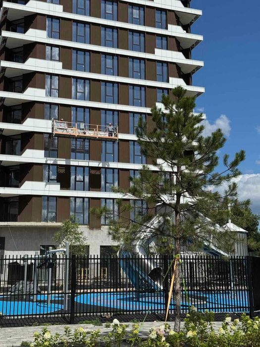 Продаж 1к видової квартири з величезною кухнею в ЖК Рівер Порт по вул. Гостомельське шосе, 49/2 • 57,76 м² 83 752$ • 2% оформлення •  ваучер • єОселя