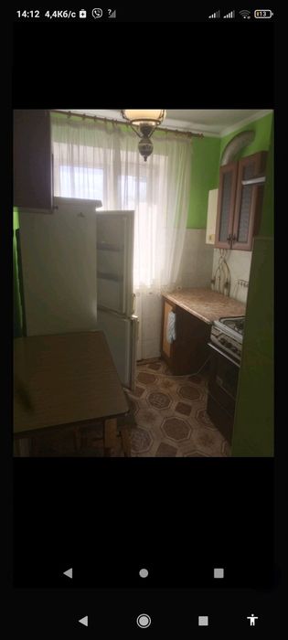 Здаю однокімнатну на фабричній