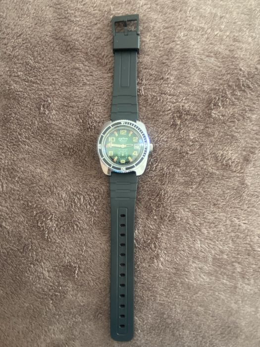 Pallas Eppo Diver nurek Incabloc Antichoc dolna sekunda sprawny