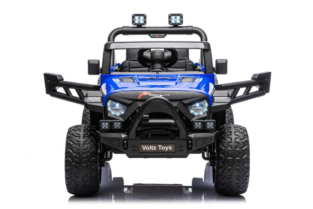 JEEP BBH-016 Target Pojazd elektryczny dla dzieci 4x4 12V 7Ah