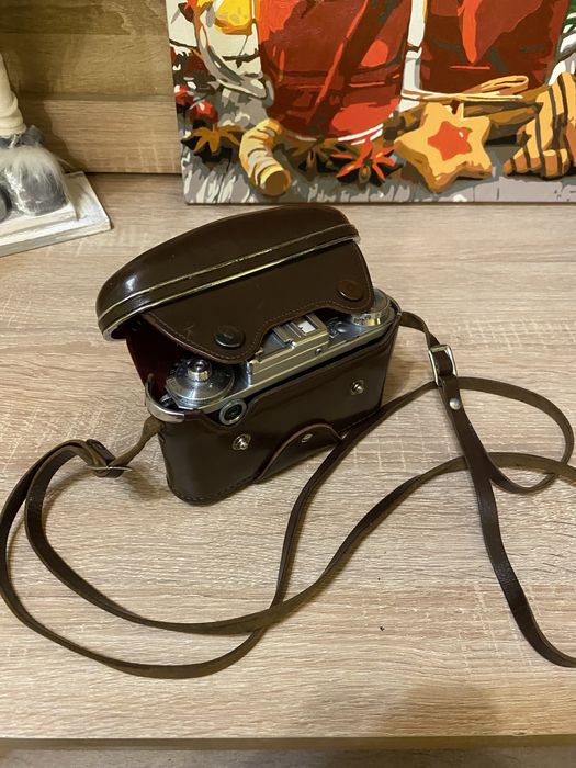 KIEV-4 Contax Rangefinder RF 35mm Camera Jupiter-8m Lens