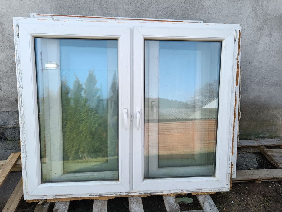 Okna z demontażu PCV