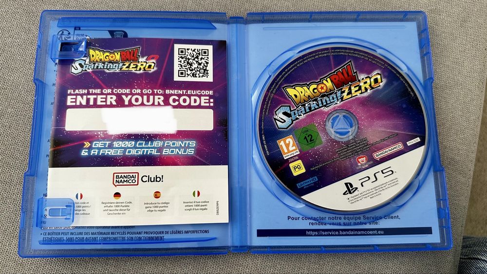 Dragonball Sparking Zero PS5