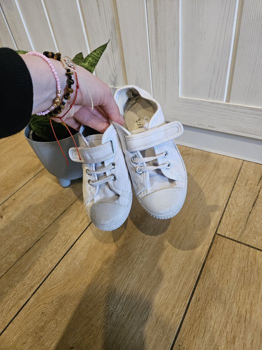 Buty na rzepy 30 31 na wiosne jesien dziewczynka