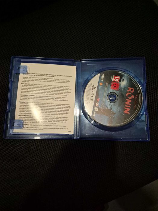 Jogo Ps5 Rise of the Rónin, impecável