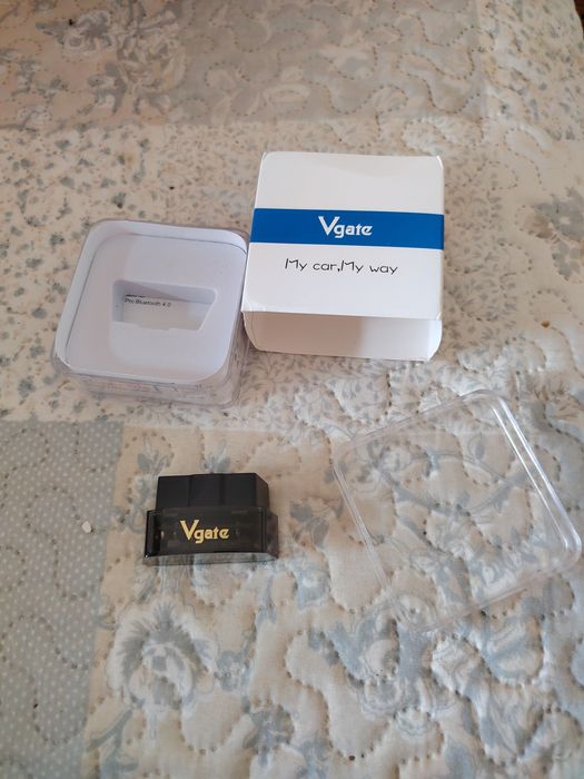 Ficha OBD bluetooth
