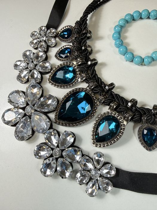 Намисто 2 шт і один браслет