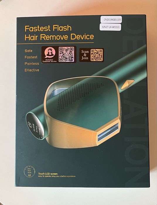 Fastest Flash Hair Remove Device