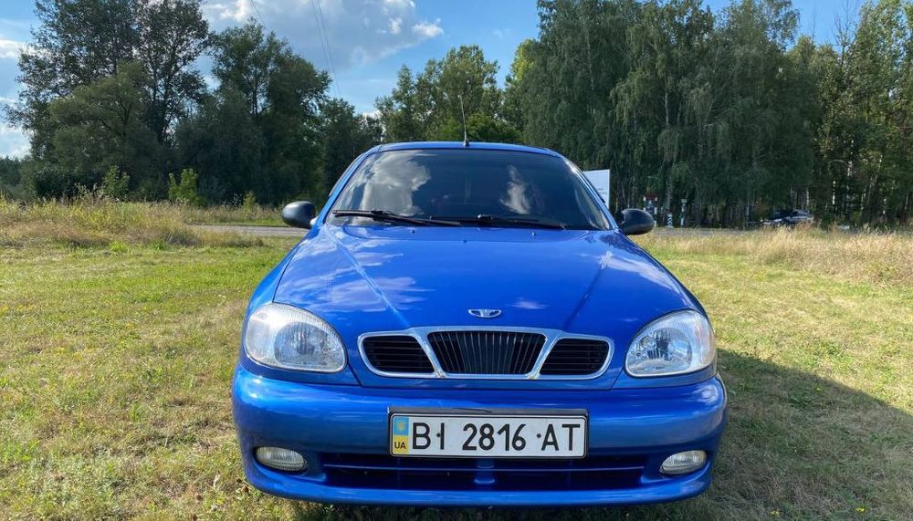 Daewoo Lanos Део Ланос гарний доглянутий