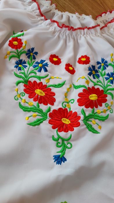 Вишиванка вишите плаття S