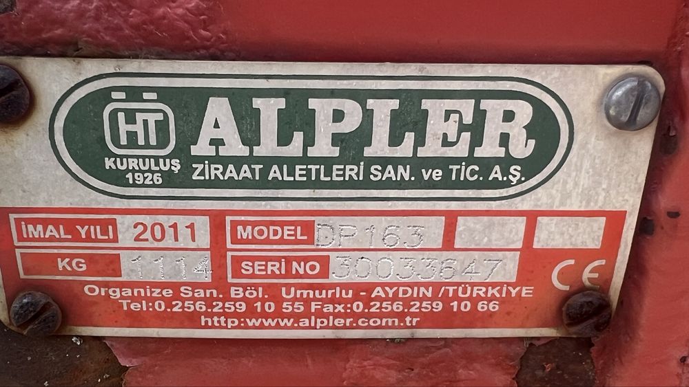 Плуг оборотний   ALPLER