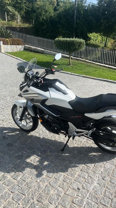 Vendo mota Honda NC750X