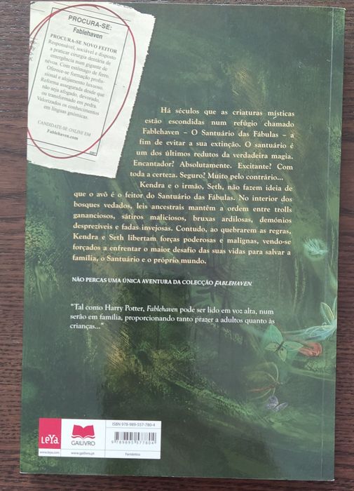 Livros Coleção Fablehaven
