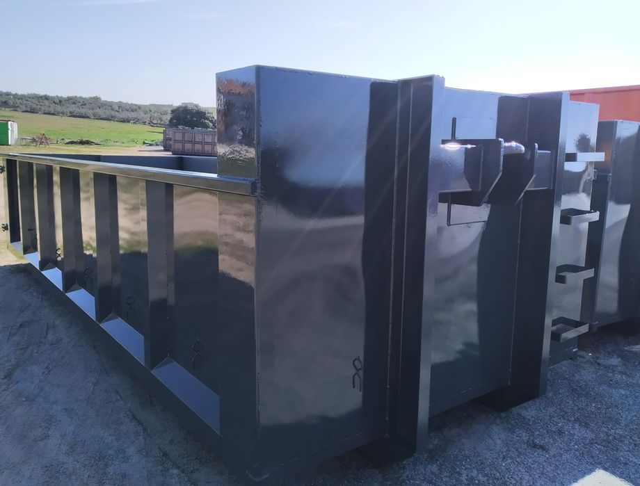 CONTENTORES AMPIROLL com entrega imediata 15m³ 20m³ e 30m³ já em stock