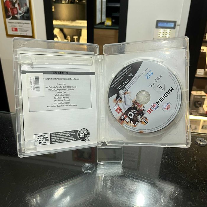 Gra PS3 Madden NFL 12 | Używana | Sprawna |