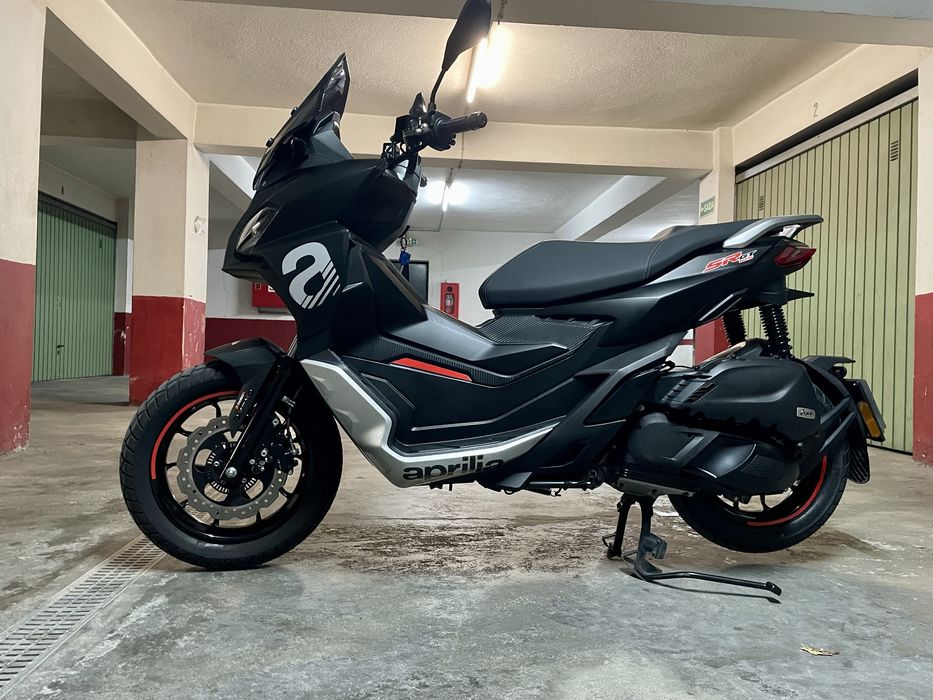 Aprilia sr 125 gt sport