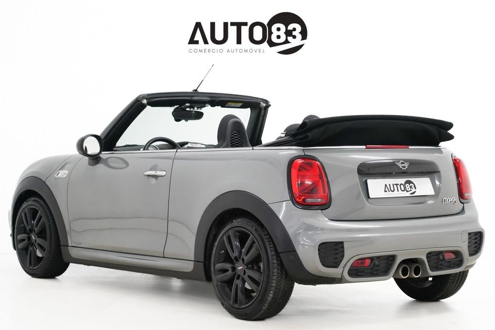 MINI Cabrio Cooper S Auto Desportiva