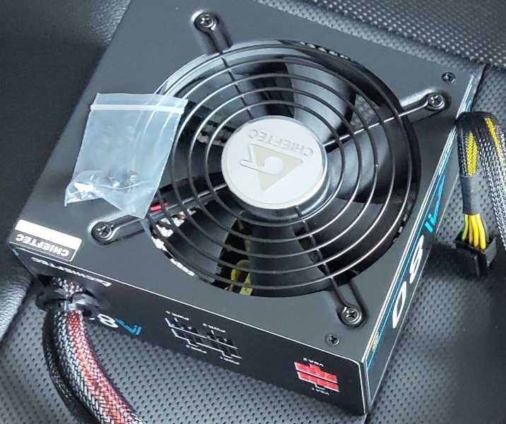 Блок питания Chieftec CTG-750C 750W A80