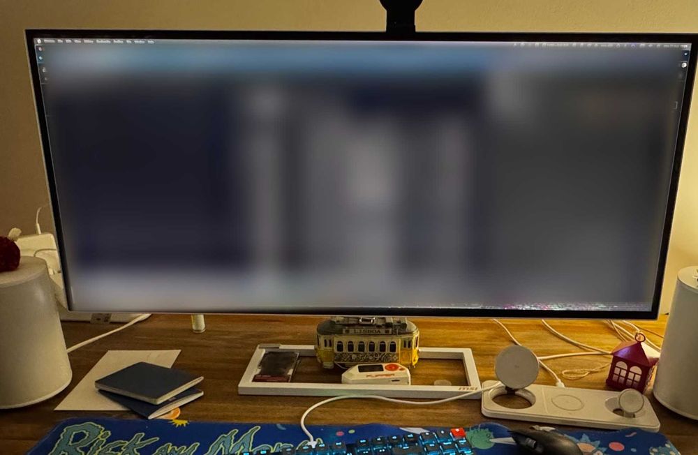 MSI Prestige PS341WU 34" Ultrawide 5K2K 5120x2160 Nano IPS + original box