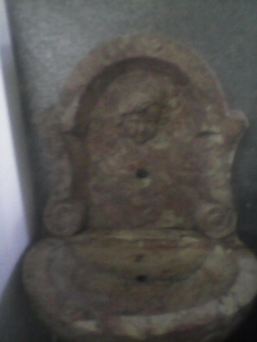 Pia de pedra em lios