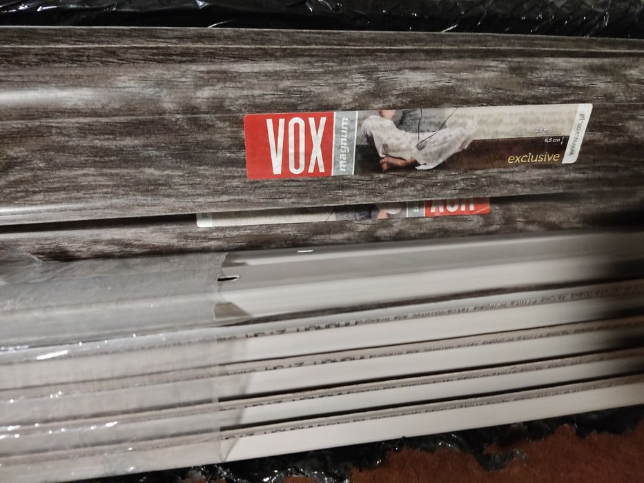 Listwy przypodłogowe Vox magnum exclusive 2,5mx6,5cm