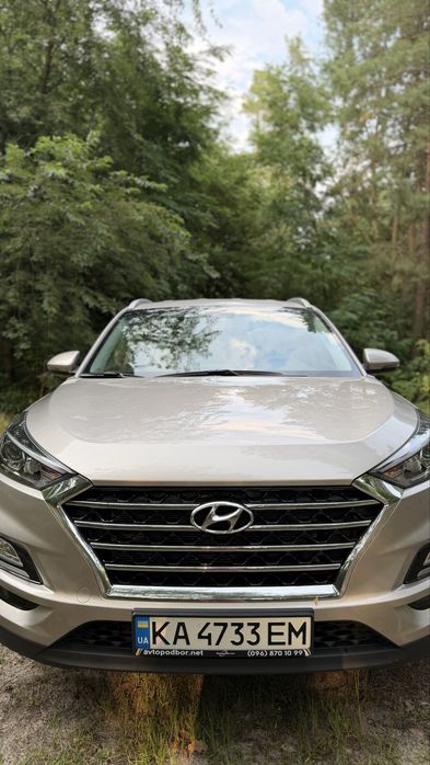 Hyundai Tucson 2019, 2.0 бензин, автомат, 47 тис. км