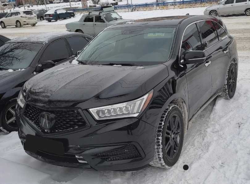 Acura Акура MDX 3   рест  2017.     Ауді.