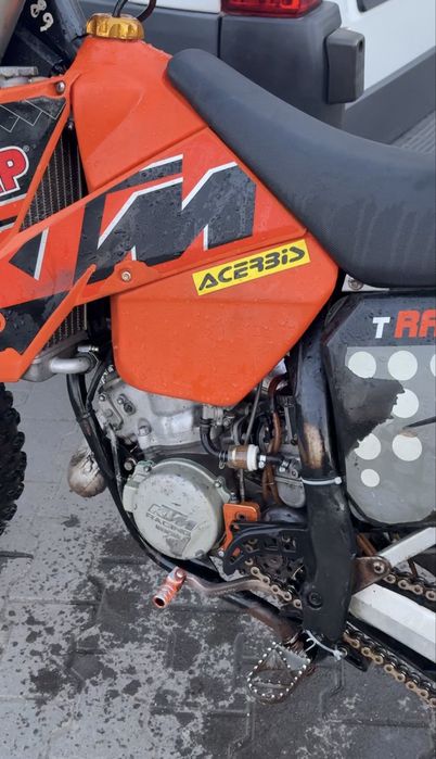 Ktm sx 125 2t 2006