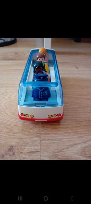 Playmobil autobus wycieczkowy