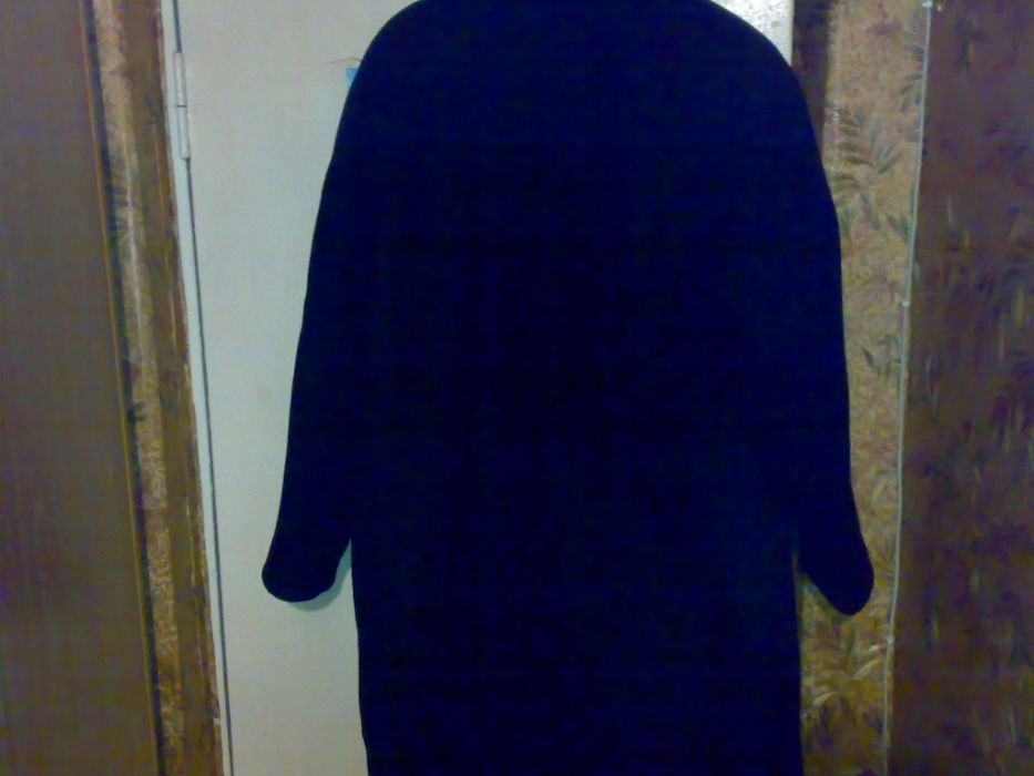 Мужское зимнее тёплое пальто