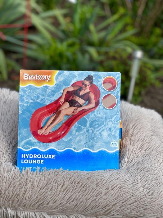 Nowy materac dmuchany siateczkowe dno 160x84 Bestway